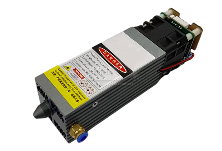 80W 450nm Laser Cutting Module