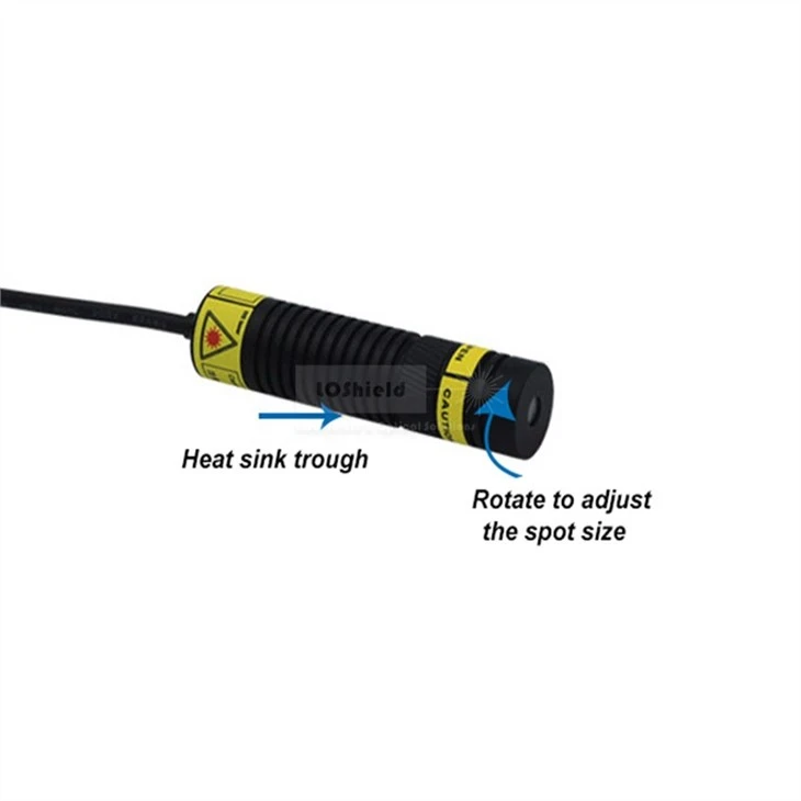 450nm Blue Cross Line Laser Module