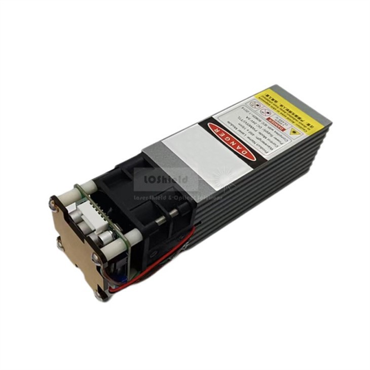 80W 450nm Laser Cutting Module