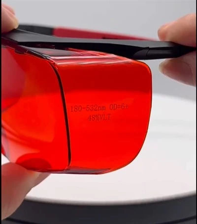 Filter Red 445nm лазерні захисні окуляри із сертифікатами CE