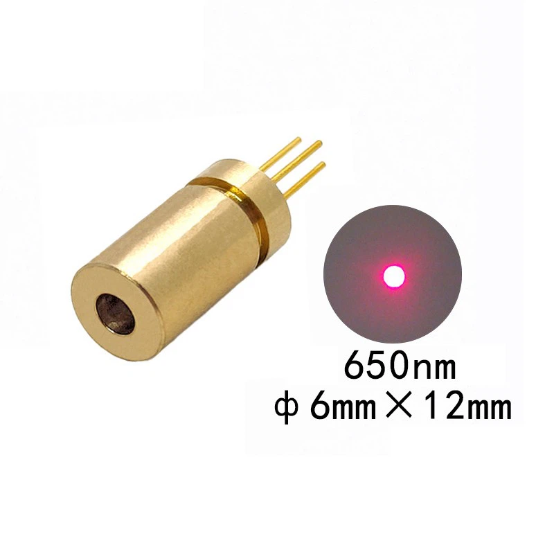Industrial Grade Mini 405nm 450nm 520nm 650nm Laser Module factory