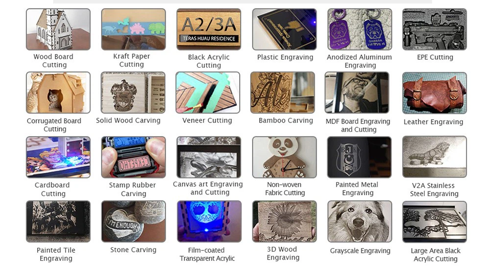 Laser Engraving And Cutting Materials Applications Laser Engraving And Cutting Materials Applications