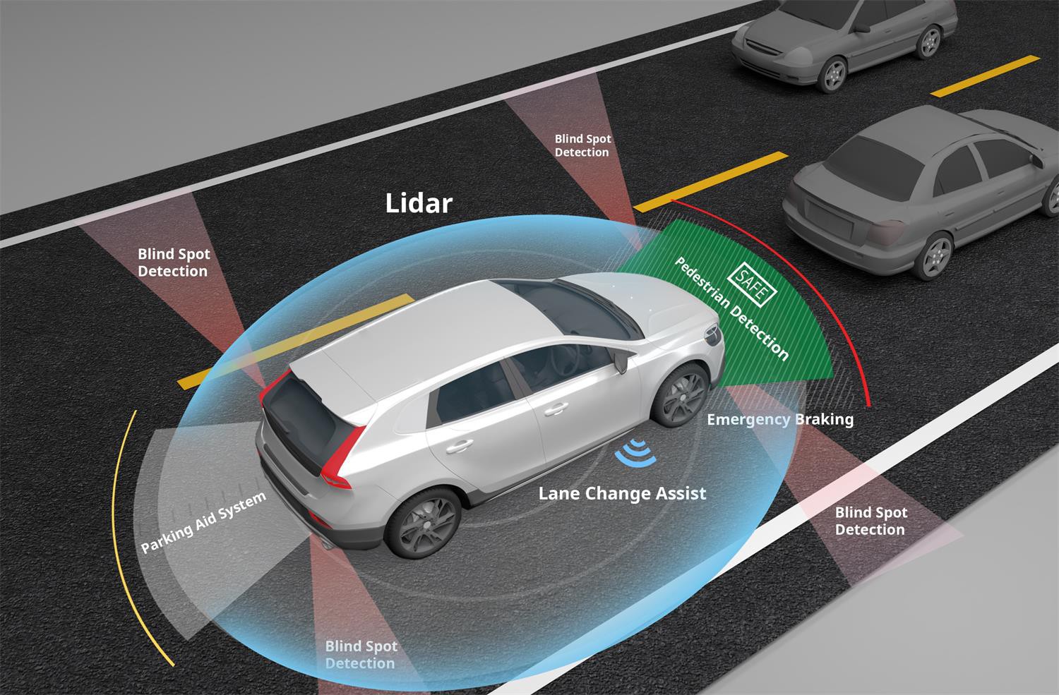 laser used in a vehicle-mounted lidar system laser used in a vehicle-mounted lidar system