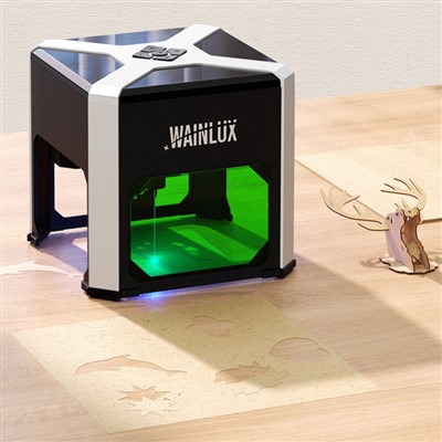 K6 Mini Desktop DIY Laser Graver Machine APP Control