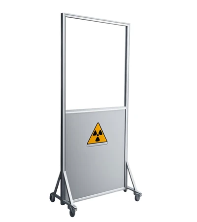 Напівпрозорий свинцевий екран|2.0mmPb Mobile X-Ray Shield